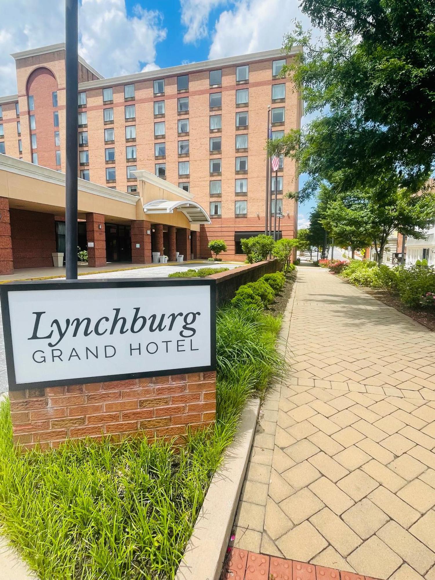 Lynchburg Grand Hotel Екстериор снимка
