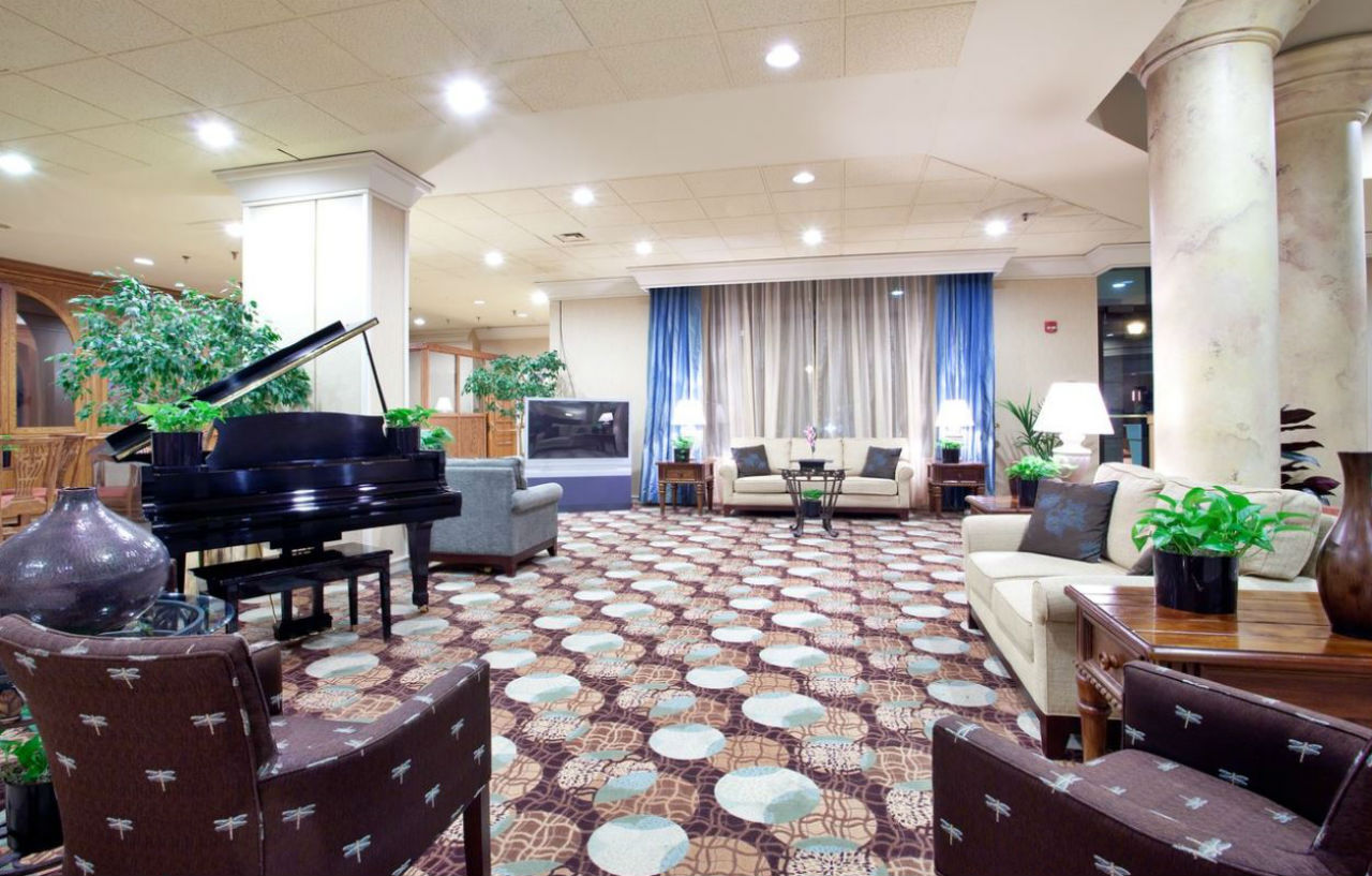 Lynchburg Grand Hotel Екстериор снимка